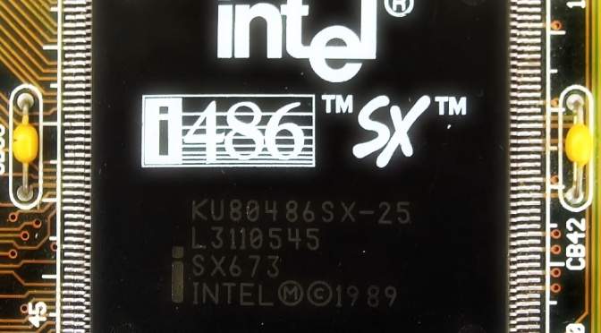 22/ 04/ 1991 | Intel 80486SX