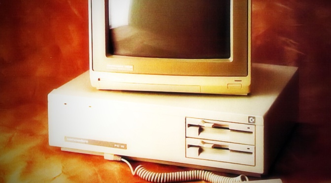 09/ 05/ 1987 | Commodore PC-10