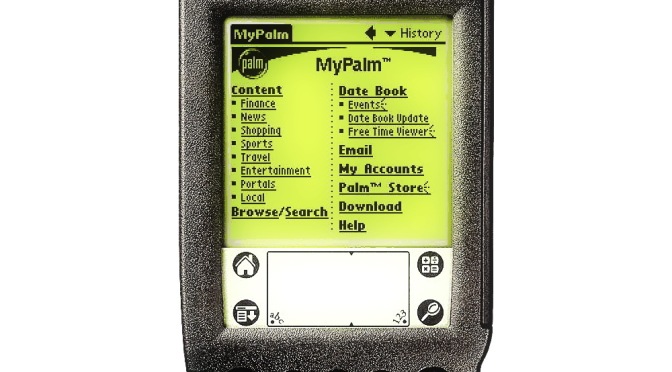 06/ 05/ 1999 | Palm VII