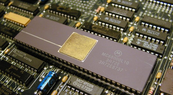 Οικογενεια επεξεργαστων Motorola 680×0