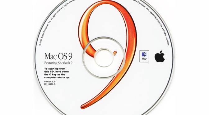 23/ 10/ 1999 | Mac OS 9