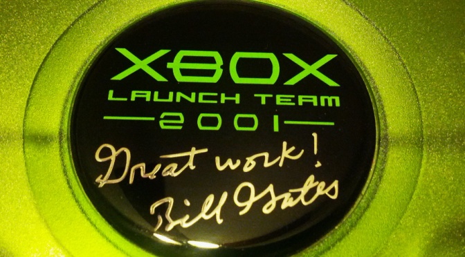15/ 11/ 2001 | Microsoft Xbox