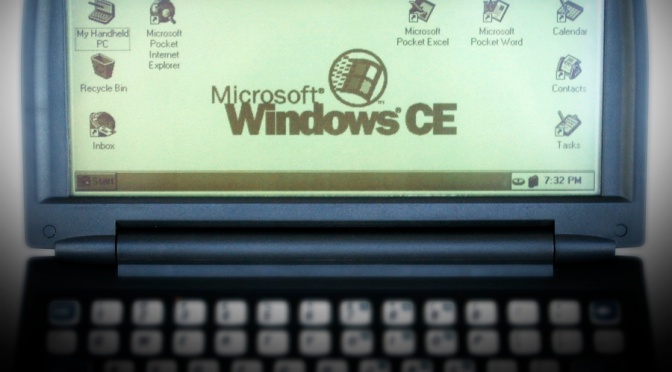 18/ 11/ 1996 | Windows CE