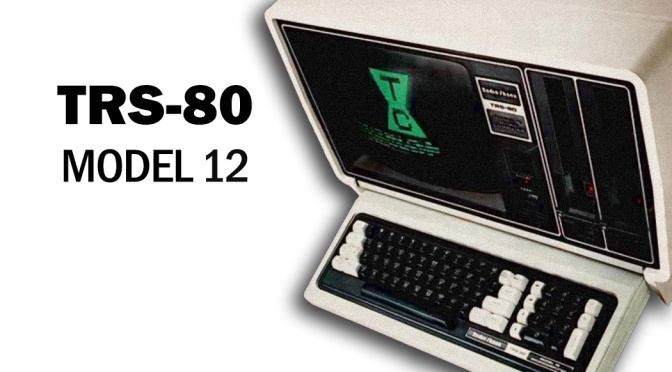 18/ 01/ 1983 | Tandy TRS-80 Model 12