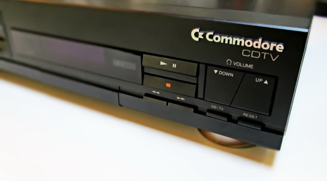 01/ 03/ 1991 | Commodore CDTV