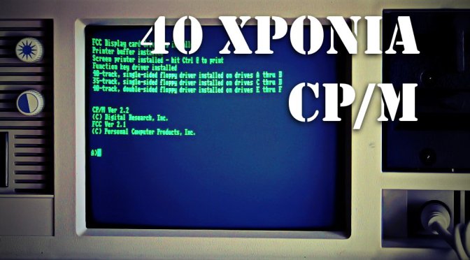 40 χρονια CP/M | Το πρωτο OS για μικροϋπολογιστες