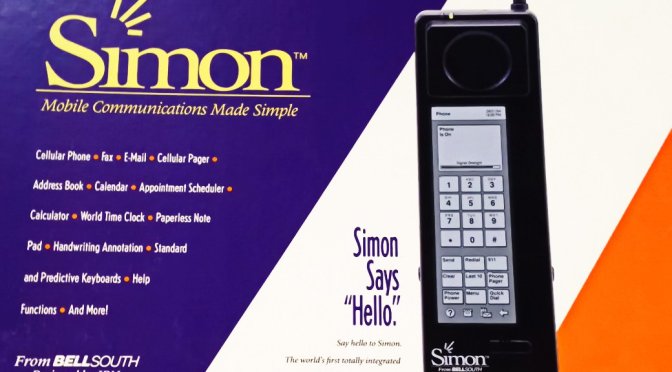 16/ 08/ 1994 | IBM Simon Personal Communicator