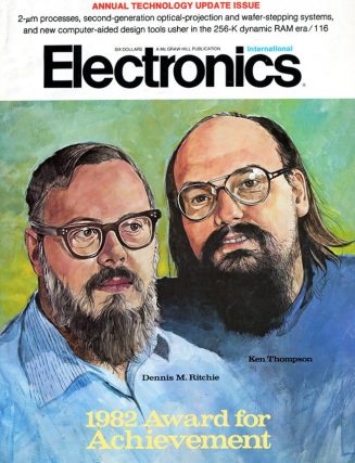 Dennis Ritchie και Ken Thompson, οι δημιουργοί του UNIX.